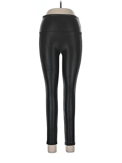 Pre-owned Spanx Leggings In Black