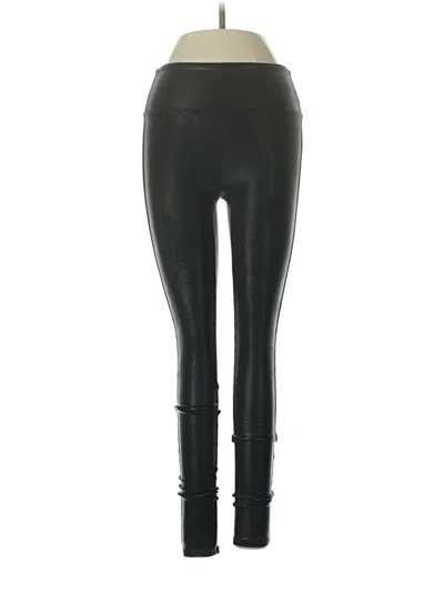 Pre-owned Spanx Leggings In Black