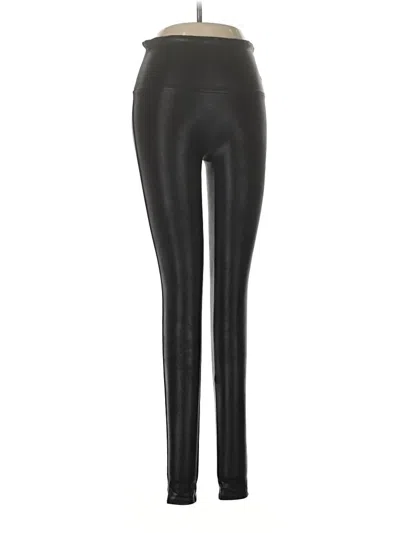 Pre-owned Spanx Leggings In Black