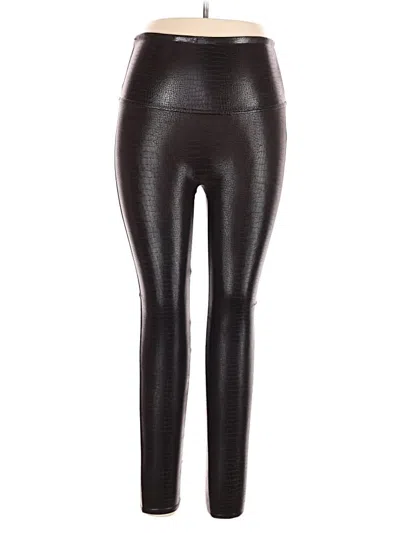 Pre-owned Spanx Leggings In Black