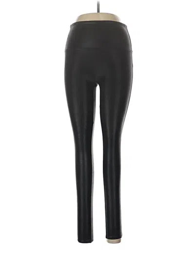 Pre-owned Spanx Leggings In Black