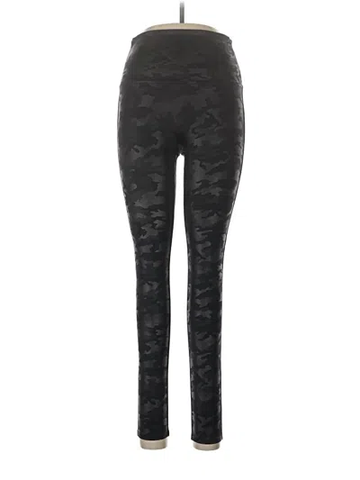Pre-owned Spanx Leggings In Black