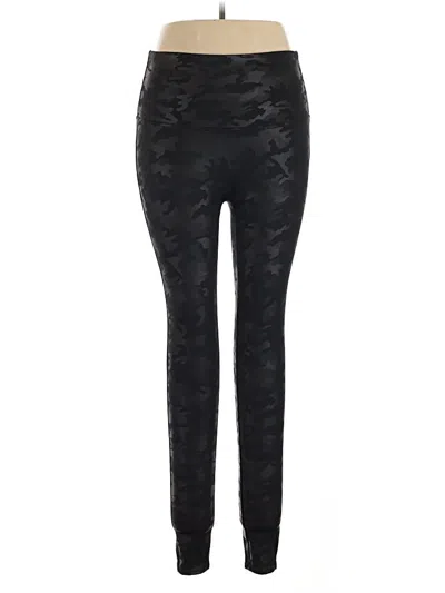 Pre-owned Spanx Leggings In Black