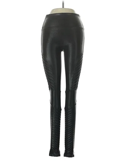 Pre-owned Spanx Leggings In Black