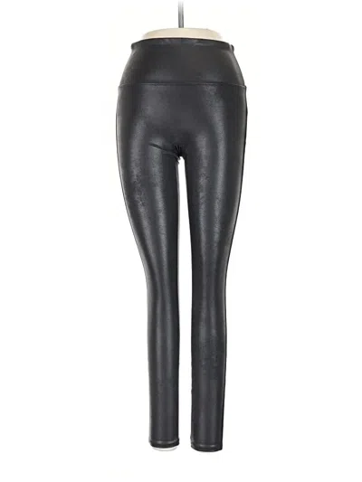 Pre-owned Spanx Leggings In Black