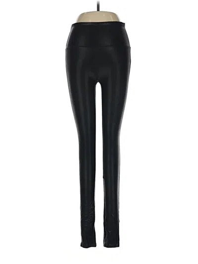 Pre-owned Spanx Leggings In Black