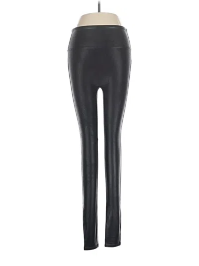 Pre-owned Spanx Leggings In Black