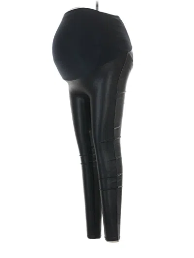 Pre-owned Spanx Leggings In Black