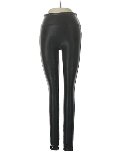 Pre-owned Spanx Leggings In Black