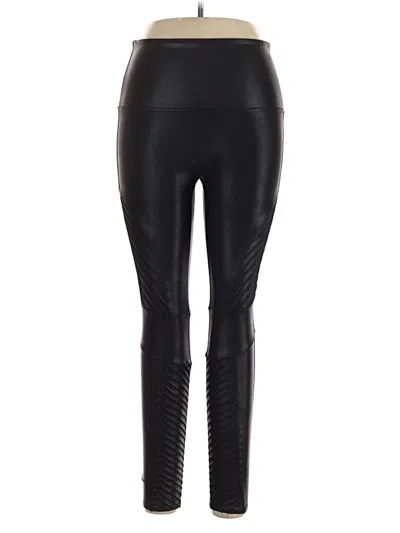 Pre-owned Spanx Leggings In Black