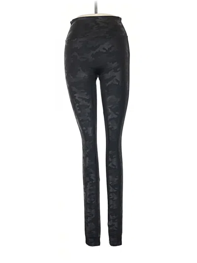 Pre-owned Spanx Leggings In Black