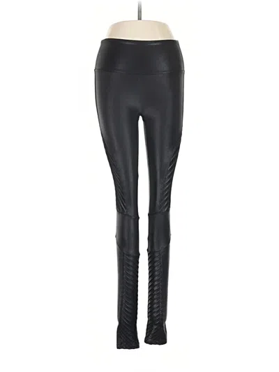 Pre-owned Spanx Leggings In Black