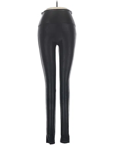 Pre-owned Spanx Leggings In Black