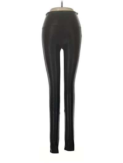 Pre-owned Spanx Leggings In Black