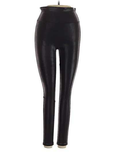 Pre-owned Spanx Leggings In Black