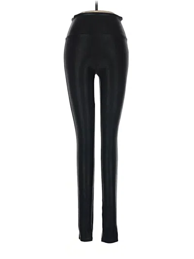 Pre-owned Spanx Leggings In Black