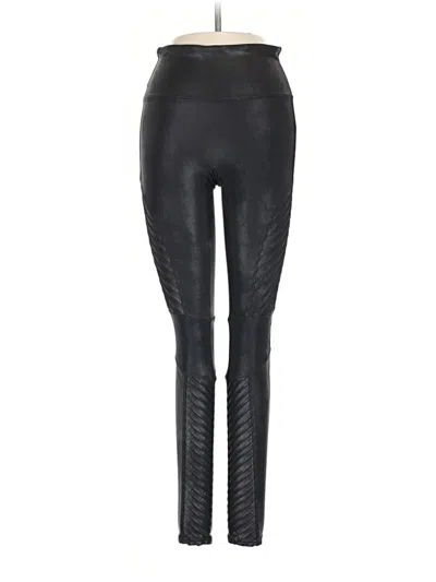 Pre-owned Spanx Leggings In Black