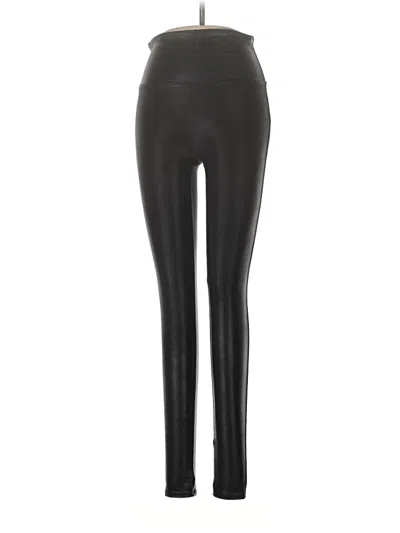 Pre-owned Spanx Leggings In Black