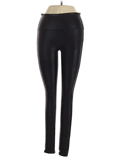 Pre-owned Spanx Leggings In Black