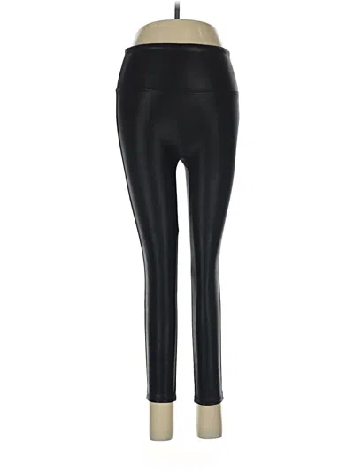 Pre-owned Spanx Leggings In Black
