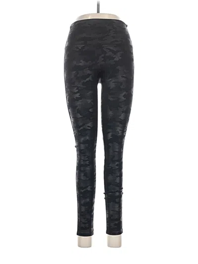 Pre-owned Spanx Leggings In Black