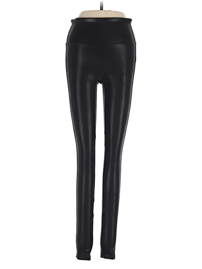 Pre-owned Spanx Leggings In Black
