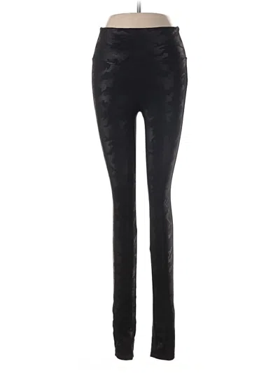 Pre-owned Spanx Leggings In Black