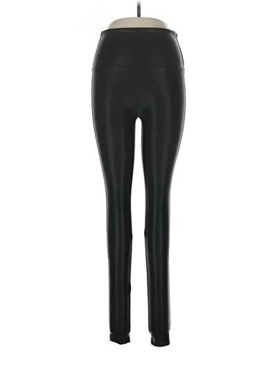 Pre-owned Spanx Leggings In Black