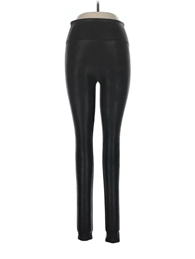 Pre-owned Spanx Leggings In Black