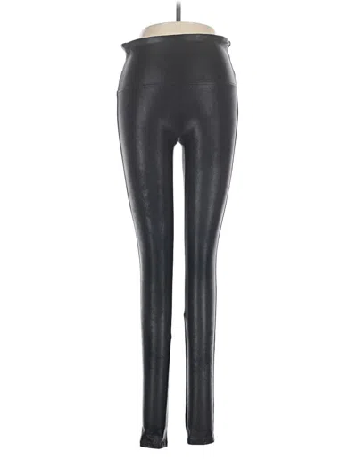 Pre-owned Spanx Leggings In Black