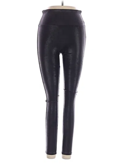 Pre-owned Spanx Leggings In Black