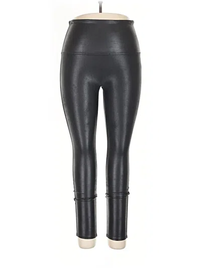 Pre-owned Spanx Leggings In Black