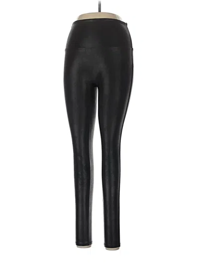 Pre-owned Spanx Leggings In Black
