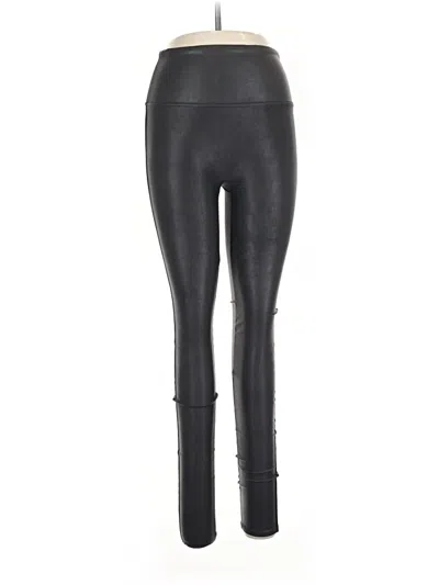 Pre-owned Spanx Leggings In Black