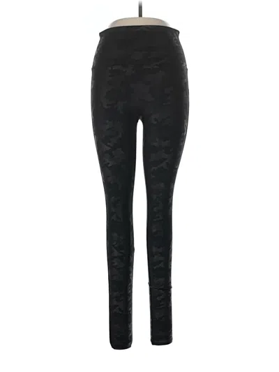 Pre-owned Spanx Leggings In Black