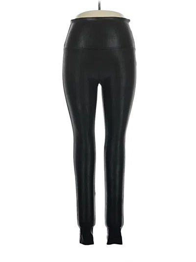 Pre-owned Spanx Leggings In Black