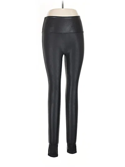Pre-owned Spanx Leggings In Black
