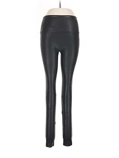 Pre-owned Spanx Leggings In Black