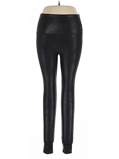 Pre-owned Spanx Leggings In Black