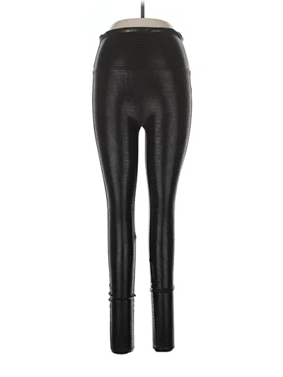 Pre-owned Spanx Leggings In Black