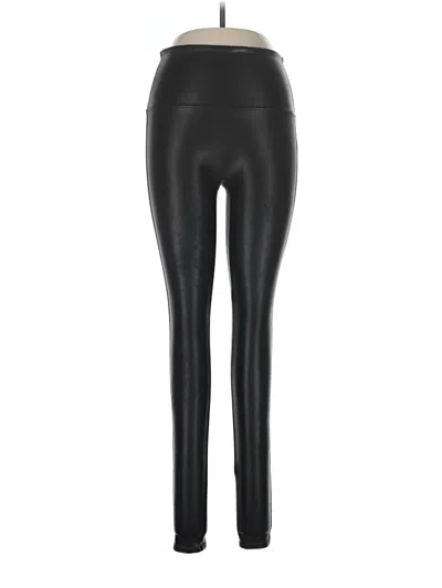 Pre-owned Spanx Leggings In Black