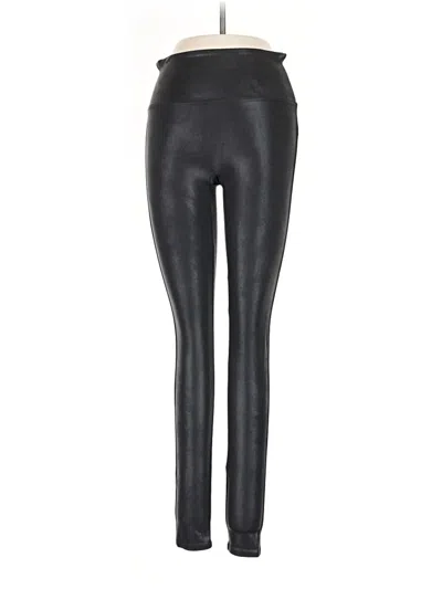 Pre-owned Spanx Leggings In Black