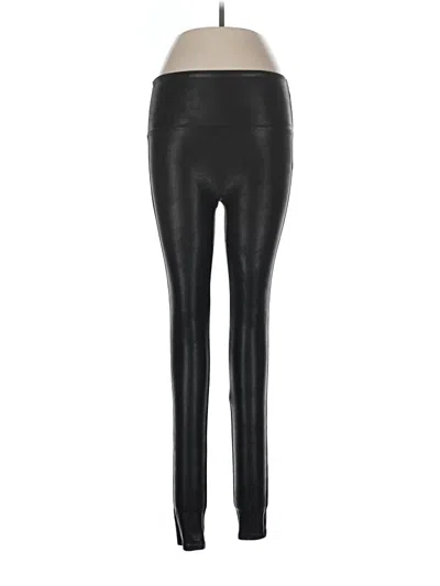 Pre-owned Spanx Leggings In Black