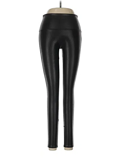 Pre-owned Spanx Leggings In Black