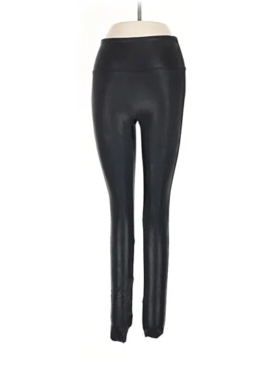 Pre-owned Spanx Leggings In Black