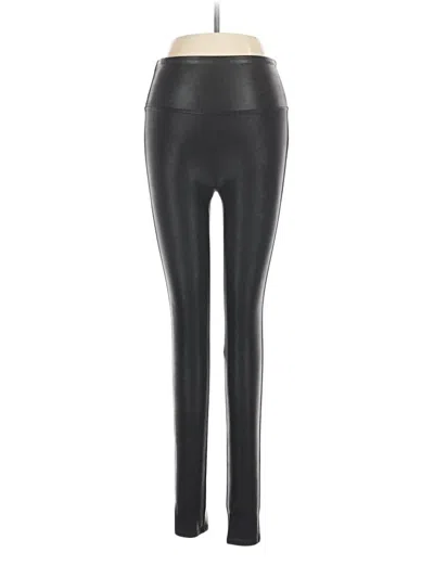 Pre-owned Spanx Leggings In Black