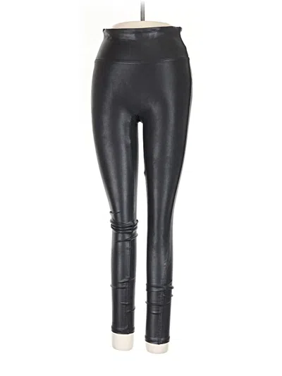 Pre-owned Spanx Leggings In Black