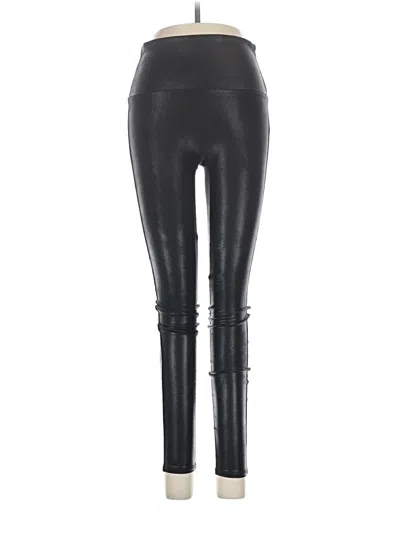Pre-owned Spanx Leggings In Black