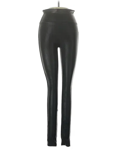 Pre-owned Spanx Leggings In Black