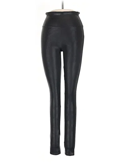 Pre-owned Spanx Leggings In Black
